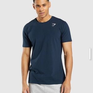 Gymshark Navy Blue Short Sleeve Tee